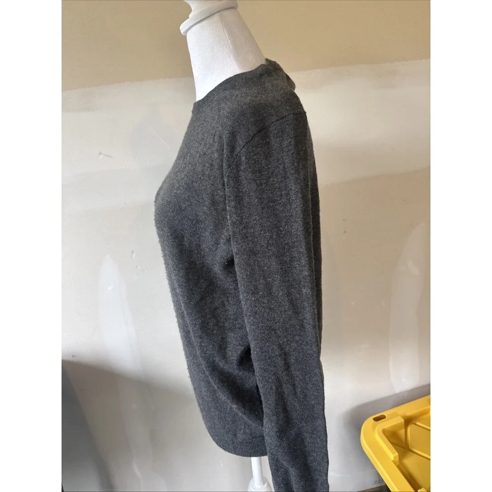 J. Crew 100% Italian Cashmere Crewneck Sweater Size Small Womens Fall Cozy